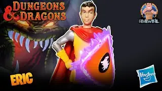 ERIC - CAVERNA DO DRAG&Atilde;O - DUNGEONS & DRAGONS 40 - HASBRO | REVIEW BR
