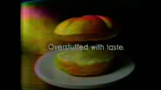 Thomas' American Gourmet Rolls commercial - short lived product -1987