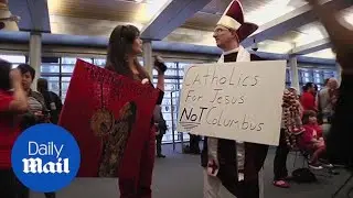 Cities debate replacing Columbus Day with Indigenous People Day - Daily Mail
