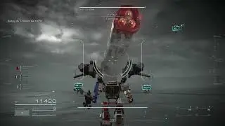 Destroy the Ice Worm  (S Rank, Chapter 3 Build, Quick Kill Setup) - Armored Core 6