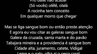 Mc Galo - Rap da Rocinha (com letra !)