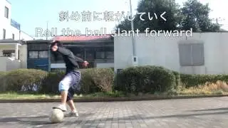 またぎまくるグラウンドムーブ(遊びのドリブルメニュー) Basic Groundmove drill Vol.10