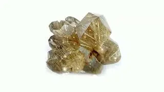 Receive Reiki from Rutilated Quartz To Heal Your Past