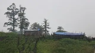 Daily Lifestyle in Midwestern Nepali Rural Village || Difficulty Life with Rain || IamSuman