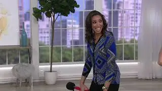 FITNATION Total Body Exercise Bar With Echelon Experience App on QVC