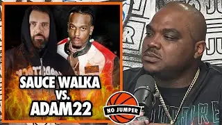 Ant Jefe и Spoety отреагировали на нападки Sauce Walka на Адама.