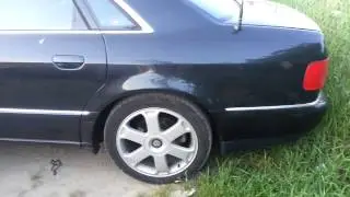 Audi S8 D2 4.2 V8 Quattro 360HP - Звук двигателя и выхлопа