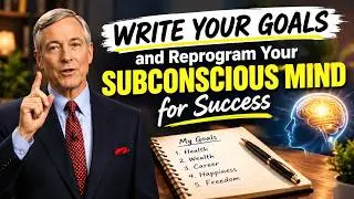 Write Your Goals Like This & Reprogram Your Subconscious Mind  | BrianTracy
