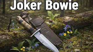 MI MEJOR CUCHILLO BOWIE  🇺🇸🇪🇸💪🏻 #bushcraft #supervivencia #survival #edc #prepper#shorts 