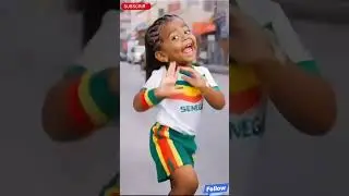 How to dance #howtodance # aidance #kidsdance #afrobeats #senegal #dance