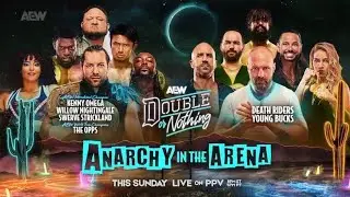 AEW Double Or Nothing 2025 Results