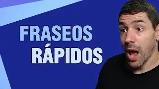 Cómo practicar FRASEOS RÁPIDOS con la voz