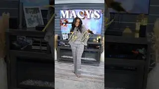4 Macy&rsquo;s Outfits for Every Occasion | Work, Date Night & Events #fashionover40