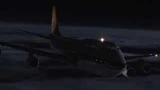 South African Airways Flight 295 - Animation
