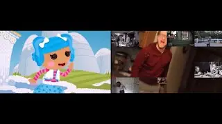 Mittens fluff n stuff and Psycho kid Has a Sparta atw remix Comparison
