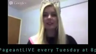 PageantLIVE   Nicole Skinner watches to get competition tips