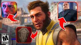 Marvel's Wolverine Story Trailer Breakdown - 50+ Details You MISSED!
