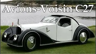 1934 Avions-Voisin C27 Aerosport Coup&eacute;