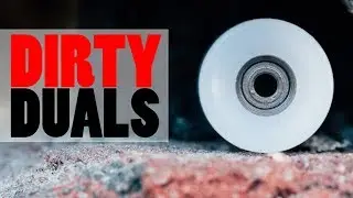 Dirty Fingerboards &ndash; Dual Bearing Bowl Edition White Fingerboard Wheels - Product Blog