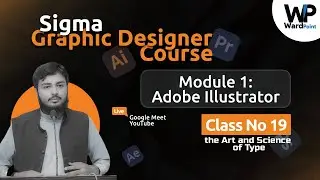 Adobe Illustrator Class 19 🎨 | Color Theory in Urdu with Python Logo Case Study | WardPoint