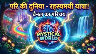 Pari look 💫 Baalveer Fan made story 😍 Mystical World 🥰 Intro Video ❣️ Mystical World Intro Video ❤️
