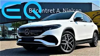 Mercedes EQA 250 AMG-Line 2021 (190 Hp) | POV Review & Launch