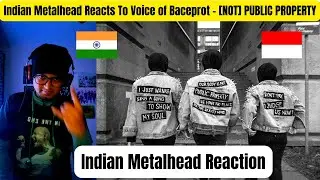 Indian Metalhead Reacts To Voice of Baceprot - [NOT] PUBLIC PROPERTY | Voice of Baceprot Reaction