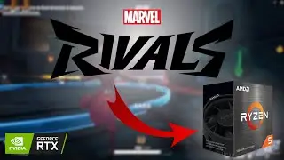 Marvel Rivals | RTX 2060 & 5600X | 1920x1080 LOW