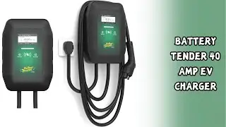 Indoor and Outdoor EV Charging Solution | Battery Tender eCharge 40 AMP EV Charger | Review