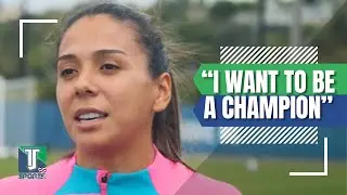 Mar&iacute;a S&aacute;nchez on JOINING the San Diego Wave: 