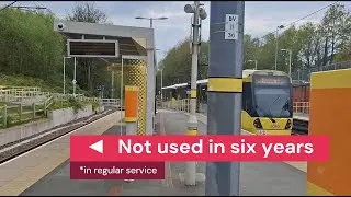 Why Crumpsall's new third platform is still out of use (for regular services)