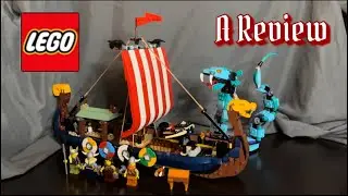 Size Does Matter. Lego Creator Viking Ship And The Midgard Serpent 31132 Review