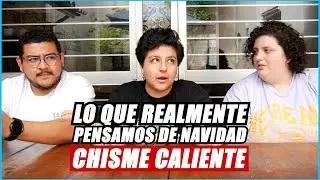 AS&Iacute; ES NUESTRA NAVIDAD: CHISME CALIENTE - Ariana Bolo Arce