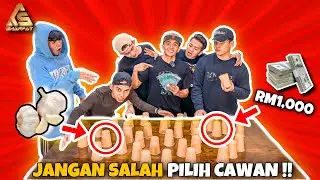 ANDA TAMAK ANDA RUGI !! CHALLENGE CAWAN !! RM1000