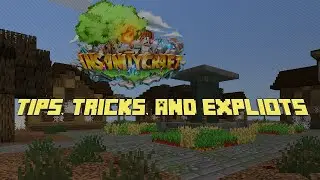 Insanity Craft, Tips and tricks to make the server easier