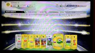 Pack opening fifa 14 mata if?