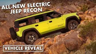 Jeep Recon EV | Полностью электрический Wrangler?
