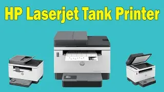 UNBOXING HP Laserjet Tank 2606sdw Duplex Printer with ADF Print+Copy+Scan | Sanjay Sams | 2023 |