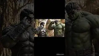 MCU Hulk meets Indian Style Hulk