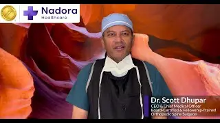 Meet Dr. Scott Dhupar | Nadora Healthcare #spine