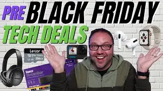 Top 12 Early Black Friday TECH Deals on Amazon.com 2021