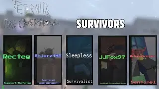 Roblox Eternity The Overhaul - All Survivors Win Gameplay