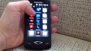 Обзор телефона Samsung GT S8500