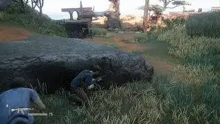 Volcano Ruins 1 | The Twelve Towers | Uncharted: A Thief's End| Encounters 