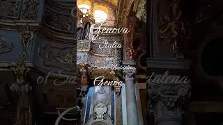 Genova 🇮🇹 Генуя церковь Св.Магдалены #foryou #bellezzaitaliana #italy #beautifuldestinations #shorts