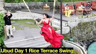 Ubud Day 1 Rice Terrace Swing & Monkey Forest