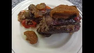 Vacío a la Cerveza! Carne al Horno. Falda Vacío, Aldilla, Malaya, Tapa Barriga, Thin Flank.