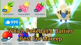 Pokemon #179 Mareep Generation 2 -   Electric type Pok&eacute;mon Wool Pok&eacute;mon