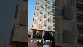 HCL, Karle Tech Park, Bangalore #office #environment #place 🏬