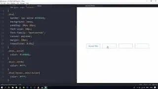 Buttons With Awesome Hover Effects Using Only HTML  CSS By Learn Code